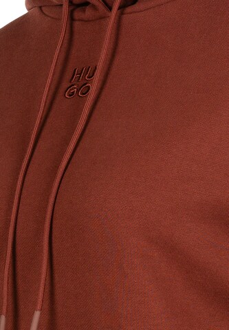 HUGO Sweatshirt in Braun