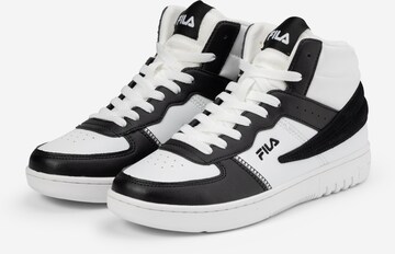 Sneaker înalt 'NOCLAF' de la FILA pe negru