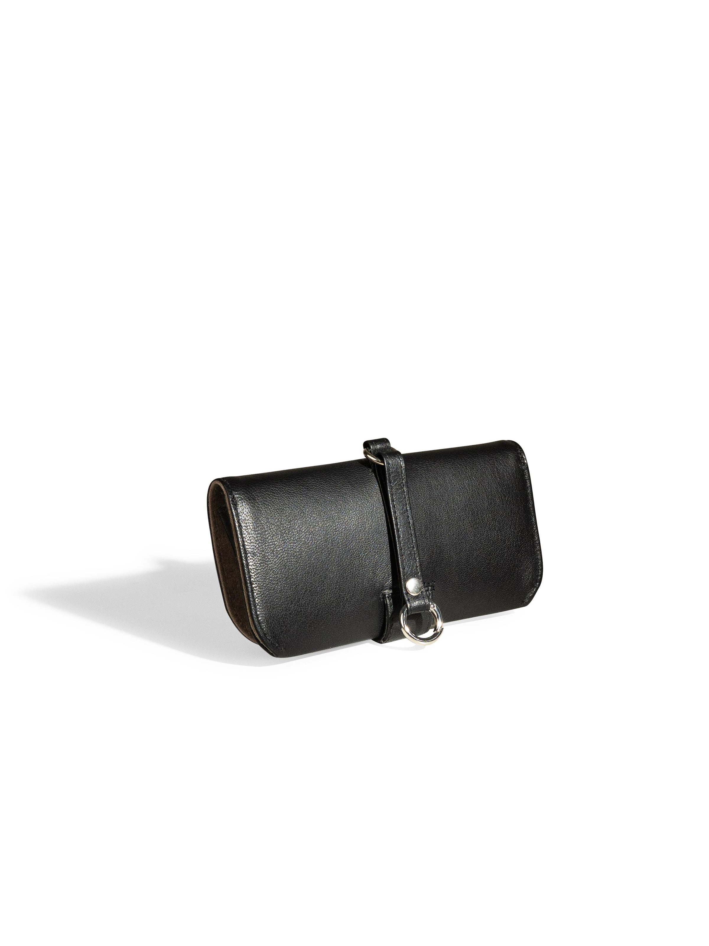 Étui 'Brillenetui - SIENNA - Leder' Friedrich23 en noir