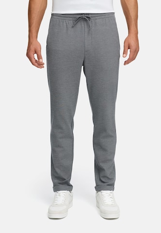 INDICODE JEANS Regular Chino in Blauw: voorkant