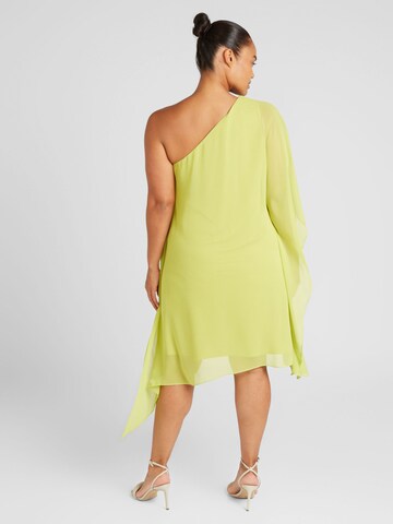Robe SWING Curve en jaune