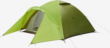 VAUDE Tent ' Campo Grande XT 4P ' in Groen: voorkant