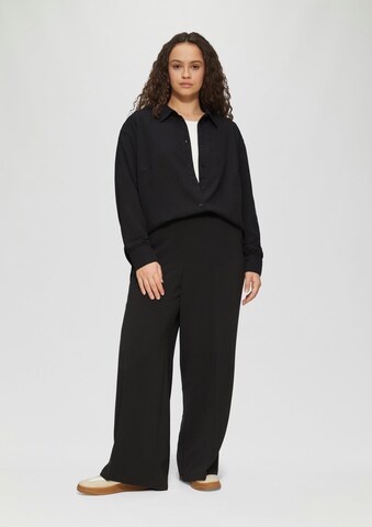 s.Oliver Blouse in Zwart