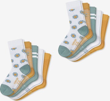 uncover by SCHIESSER Socks in Yellow: front