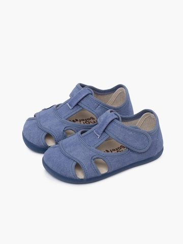 Calzatura aperta di Pisamonas in blu