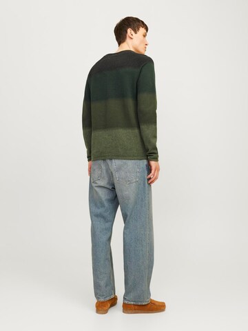 JACK & JONES - Ajuste regular Jersey 'Hill' en verde
