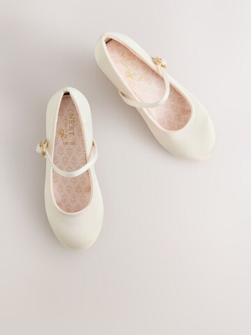 Next Ballerina's in Beige