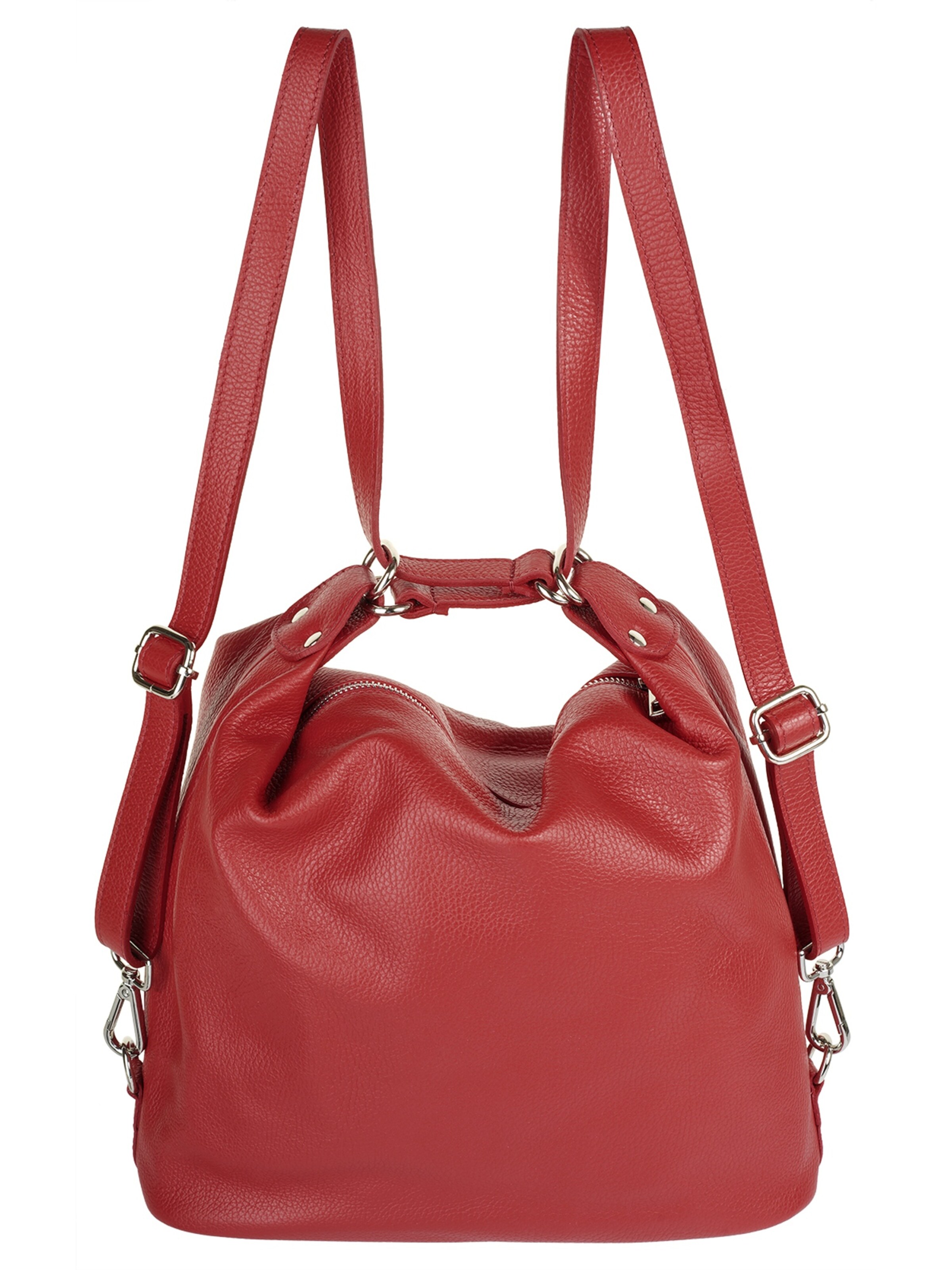 Cabas Samantha Look en rouge