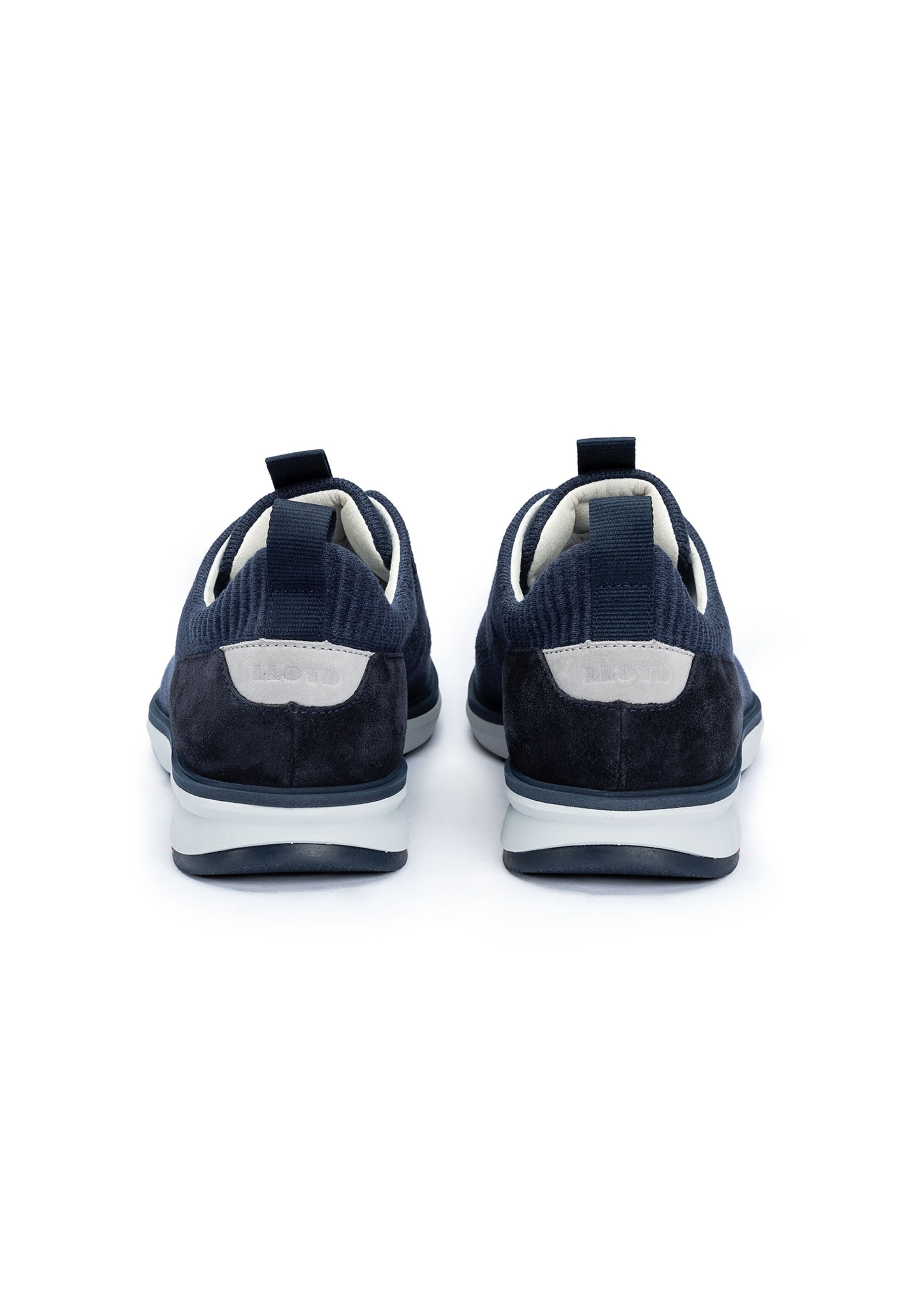 Baskets basses LLOYD en bleu