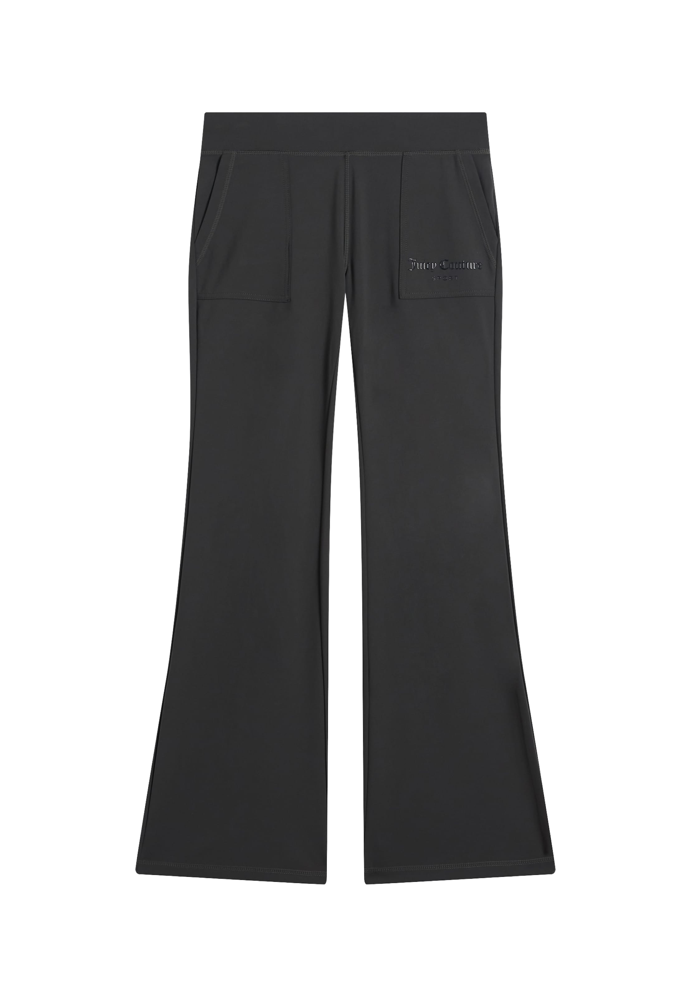 Juicy Couture - Acampanado Pantalón en gris: frente