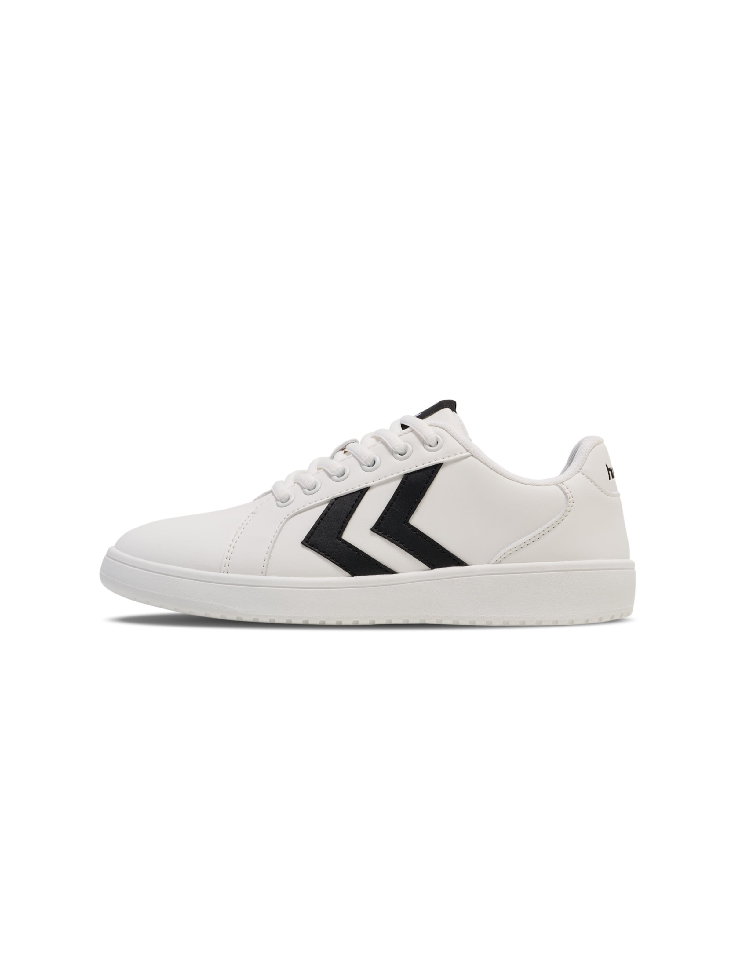 Hummel Trainers in White: front