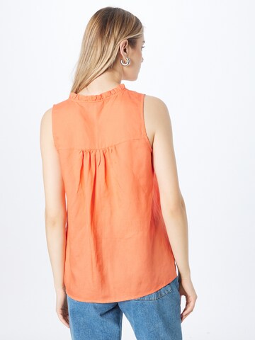 ESPRIT Blus i orange