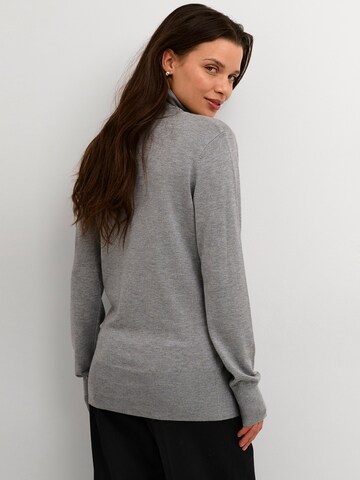 Kaffe - Pullover 'Astrid' em cinzento