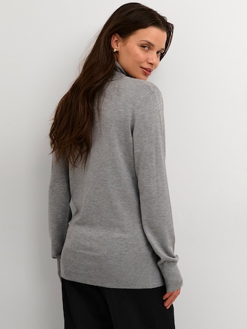 Kaffe Sweater 'Astrid' in Grey