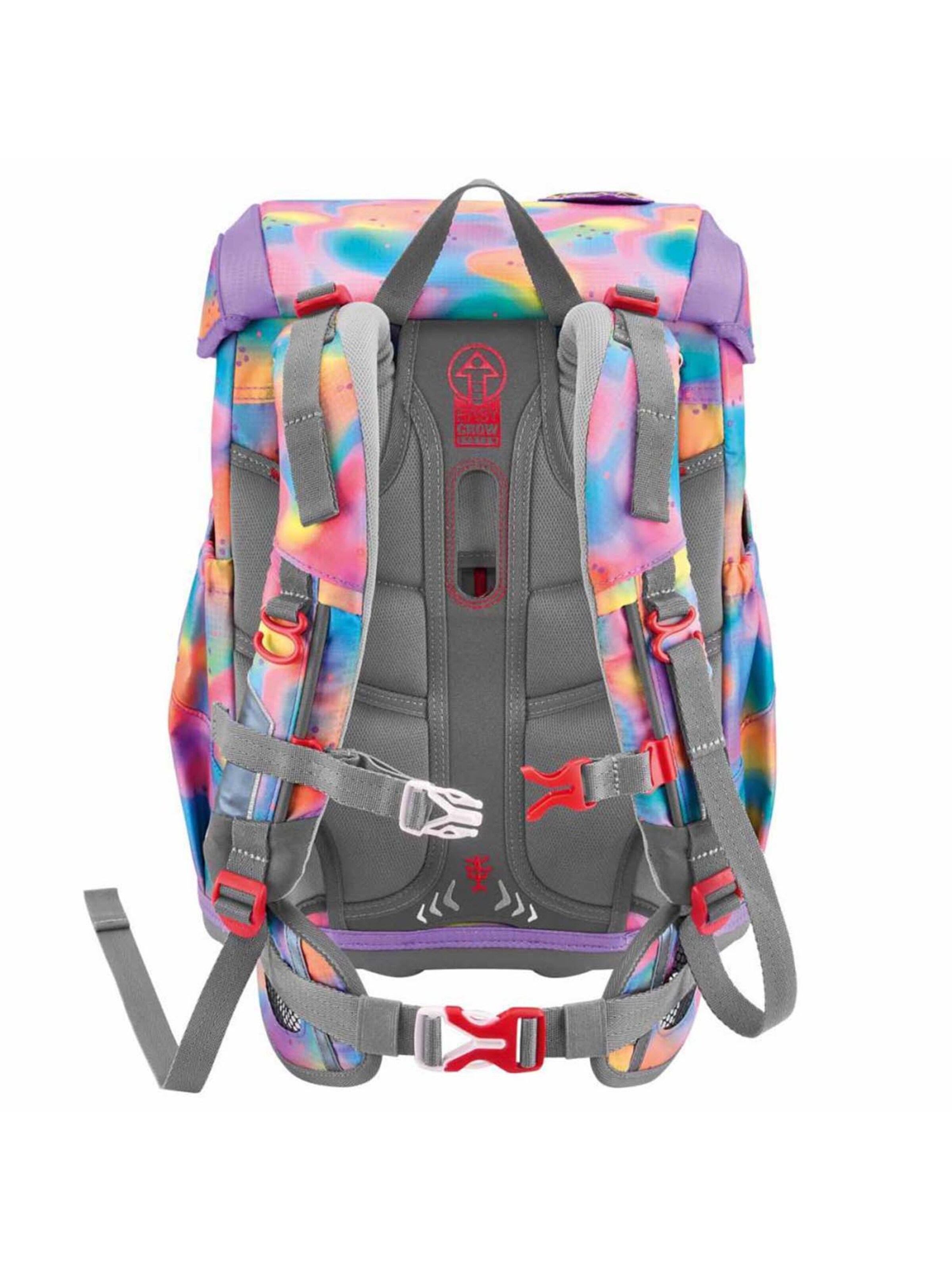 STEP BY STEP Backpack 'Cloud Schulranzen Set 5tlg.' in Pink