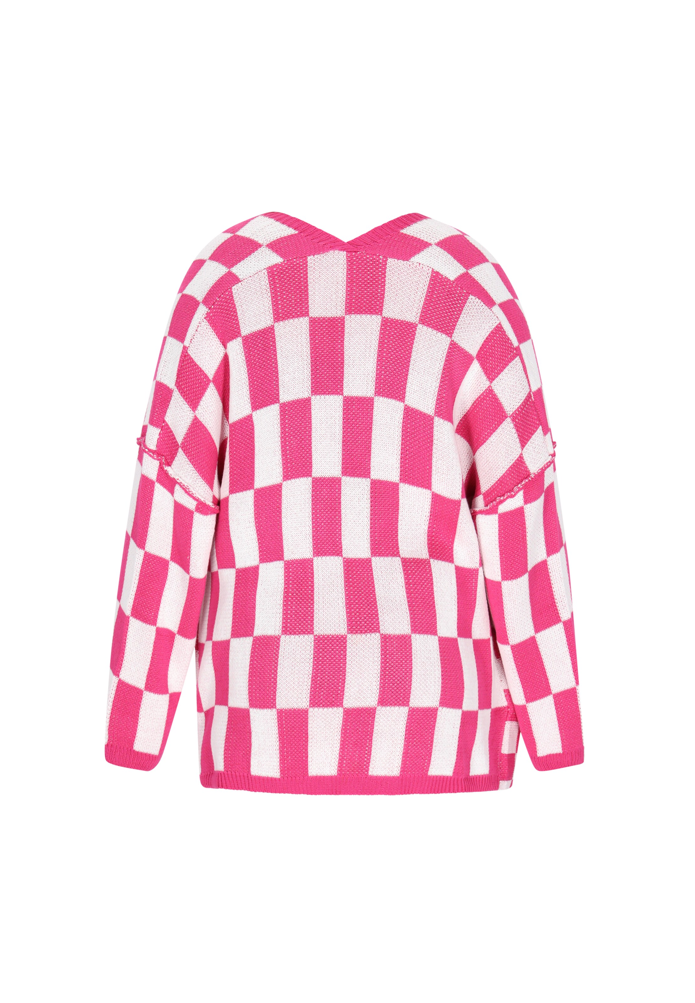 ROCKEASY - Casaco de malha em rosa