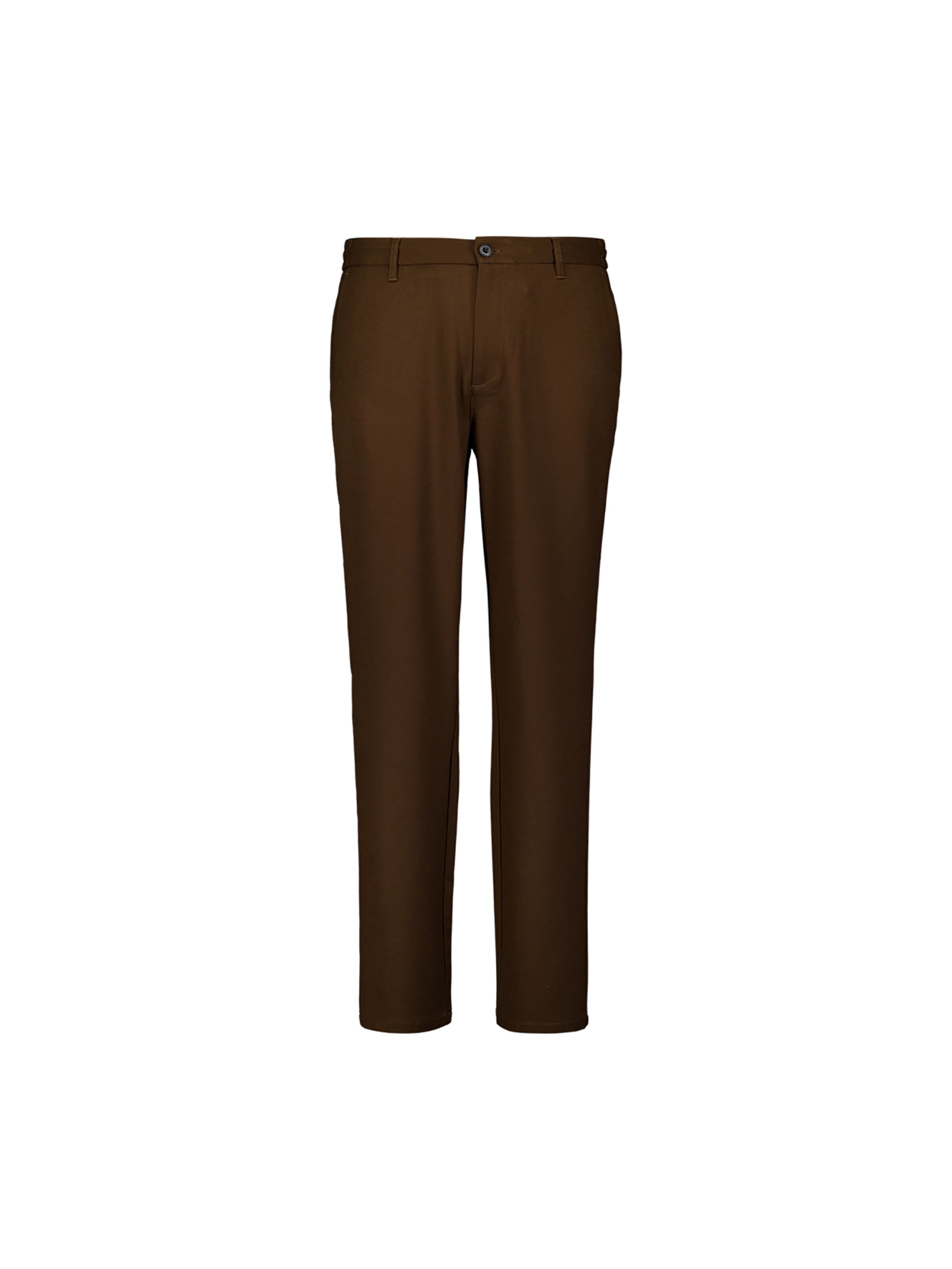 No Excess Chino trousers in Brown: front