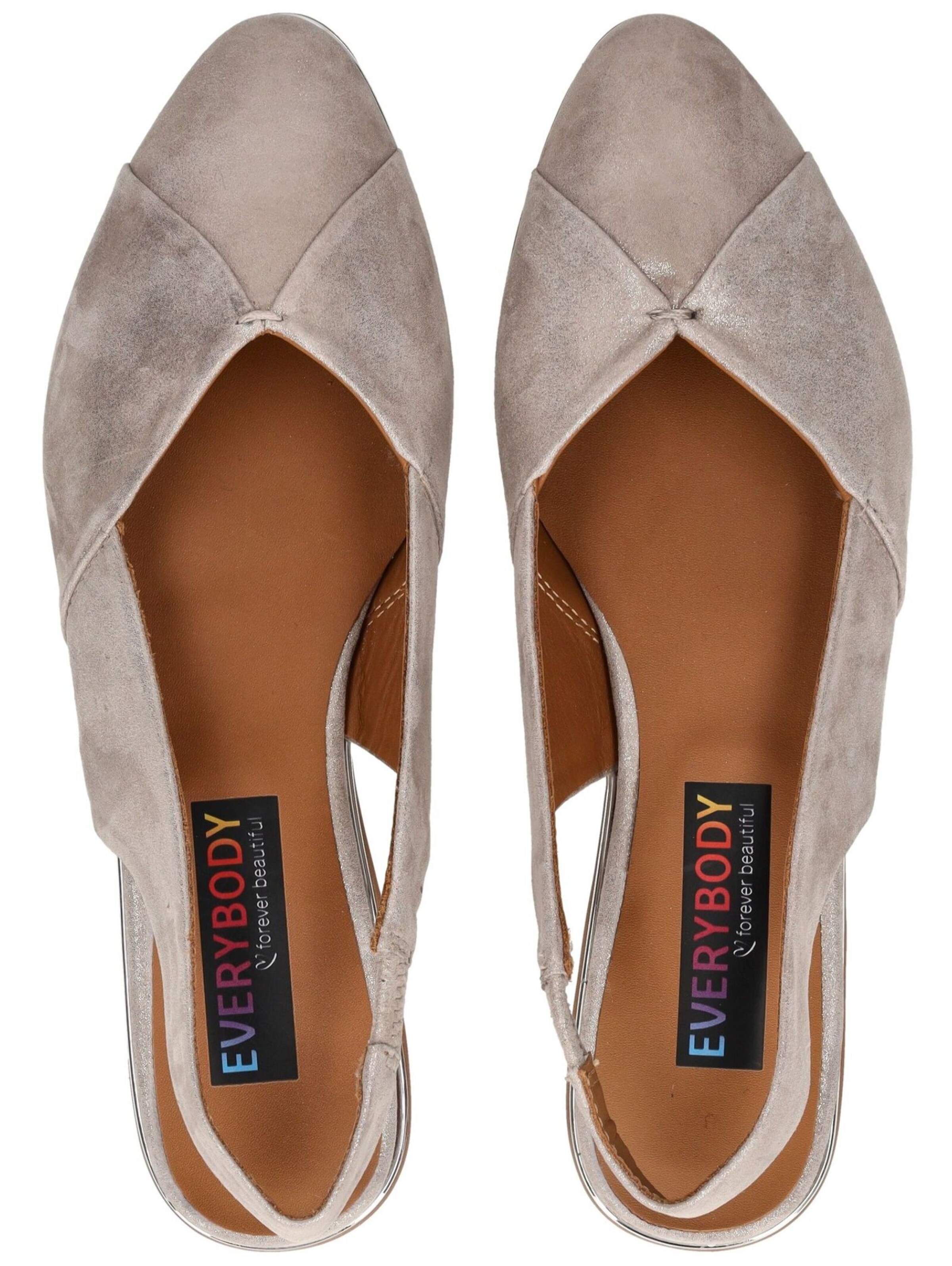 Everybody Ballerina in Grijs