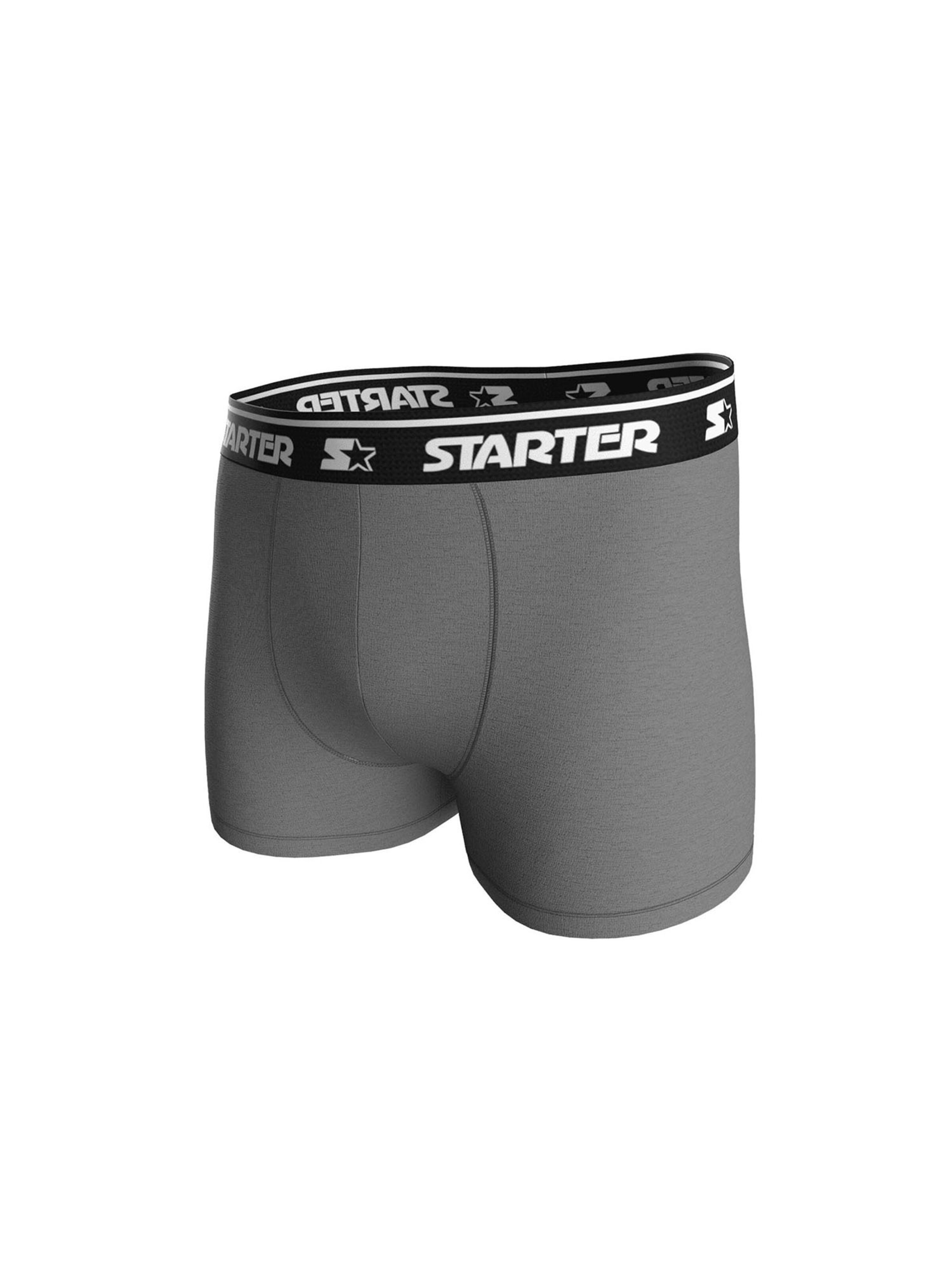 Starter Boxer shorts ' Basic ' in Blue