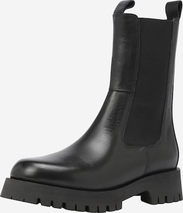 Jonak Chelsea Boots 'RIDLE' in Black: front