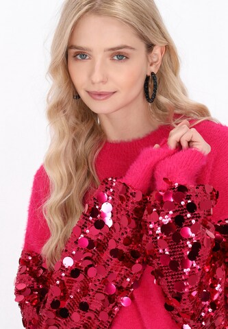 IZIA - Pullover em rosa