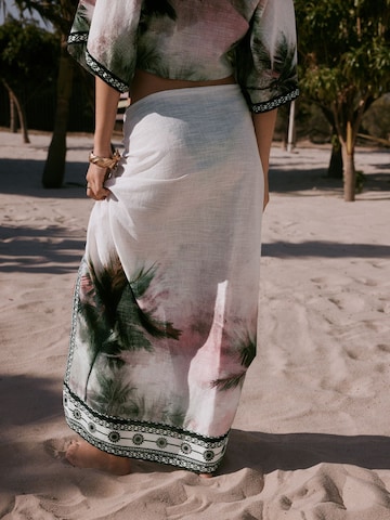 Next Strandtuch in Weiß