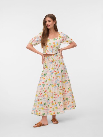VERO MODA Пола 'VMElena' в бежово