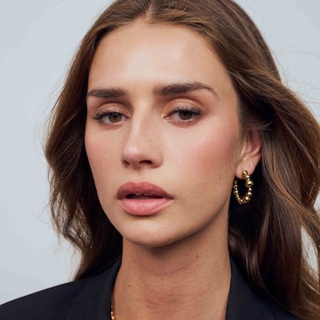 Sif Jakobs Ohrringe in Gold: Vorderseite