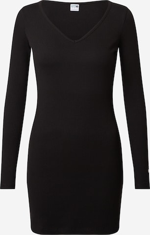 PUMA Φόρεμα σε μαύρο: μπροστά