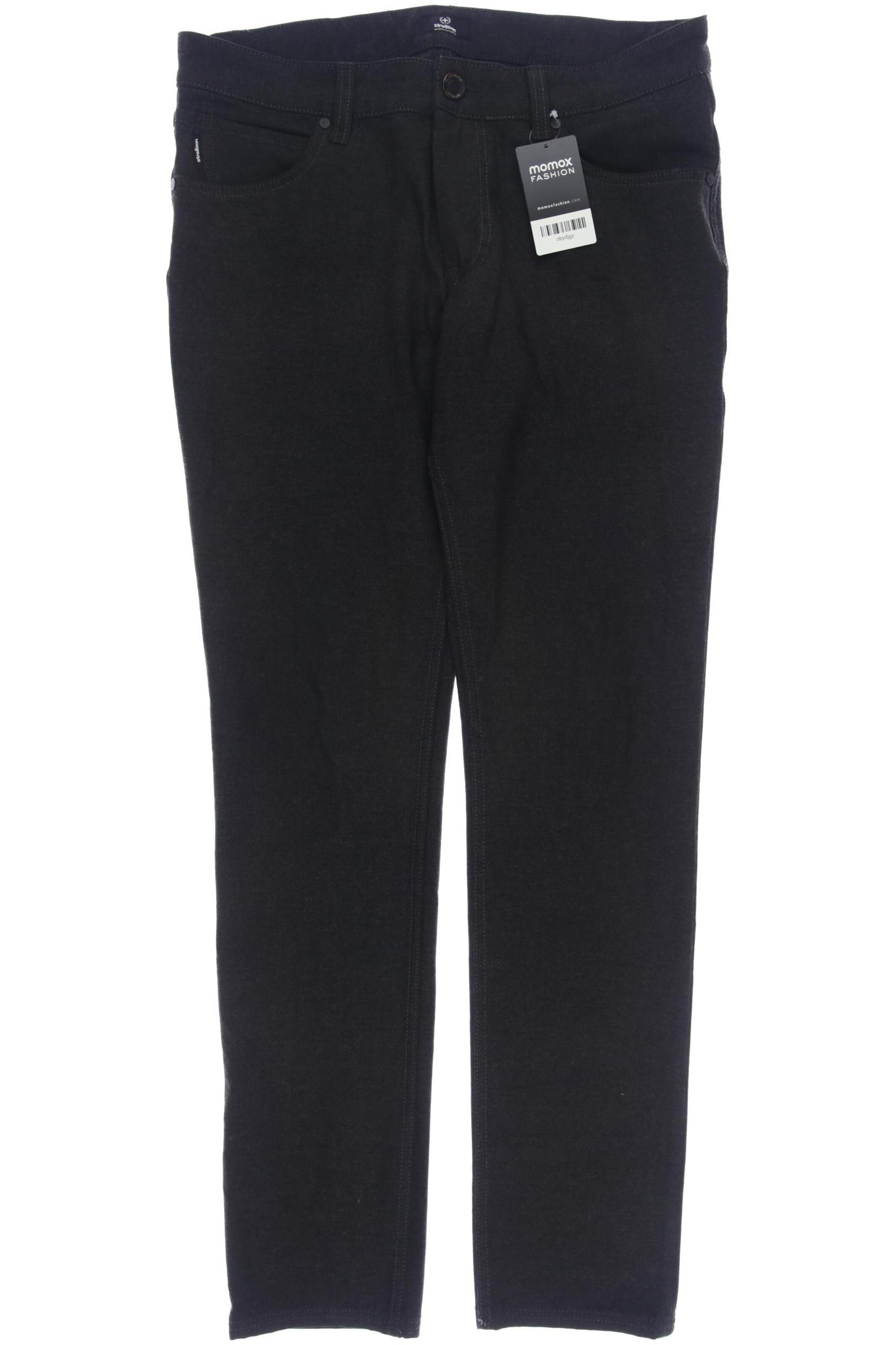 STRELLSON Pants in 34 in Black: front