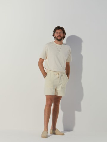 regular Pantaloni 'Timur' di ABOUT YOU x Alvaro Soler in beige