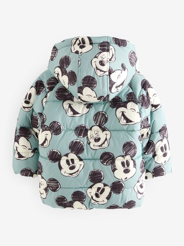 Next Winterjas 'Mickey' in Blauw