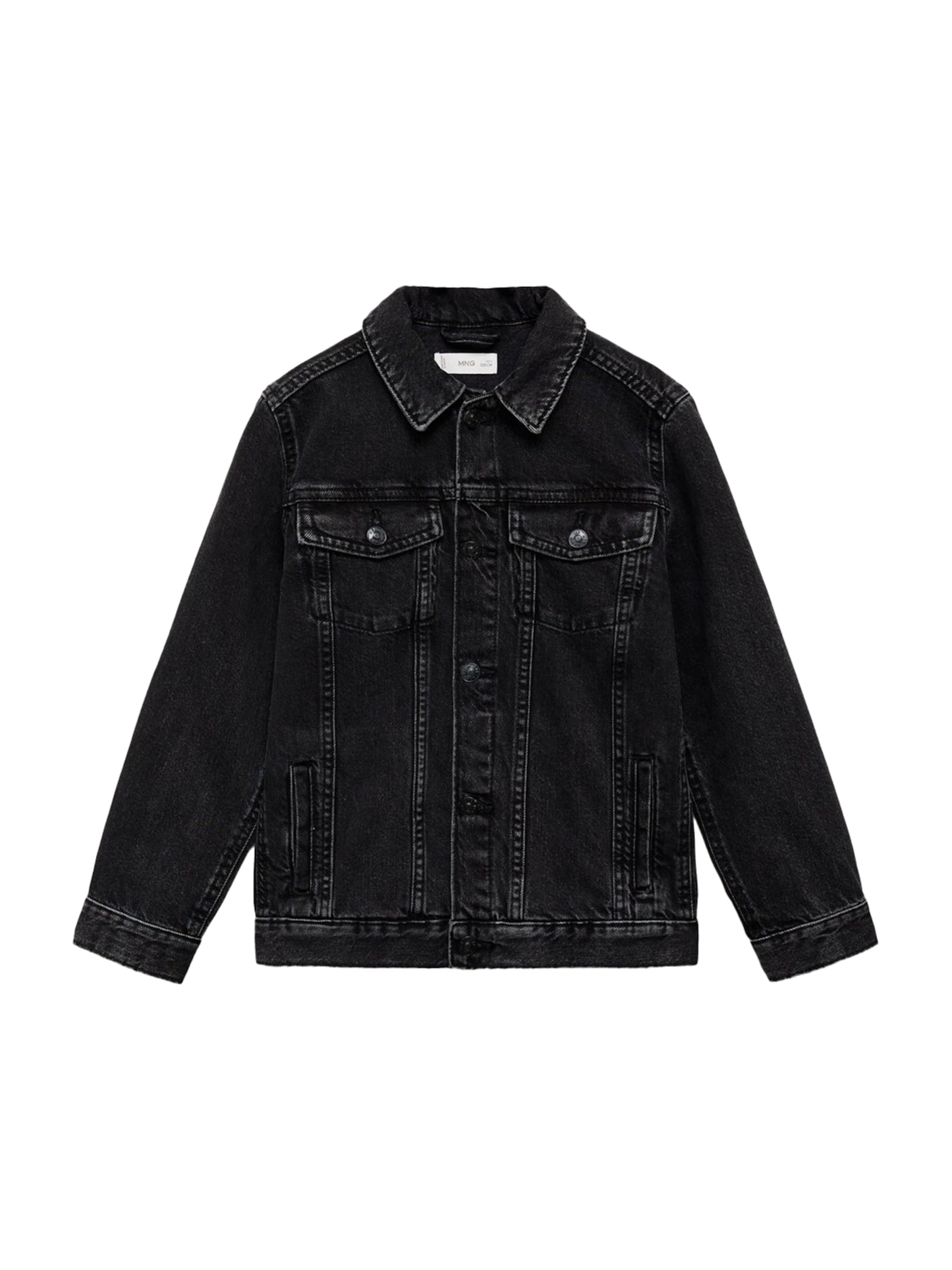 MANGO KIDS Between-Season Jacket 'JOHN' in Black, Item view