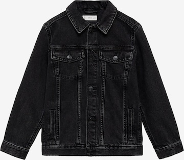 MANGO KIDS Jacke  'JOHN' in Schwarz: Vorderseite