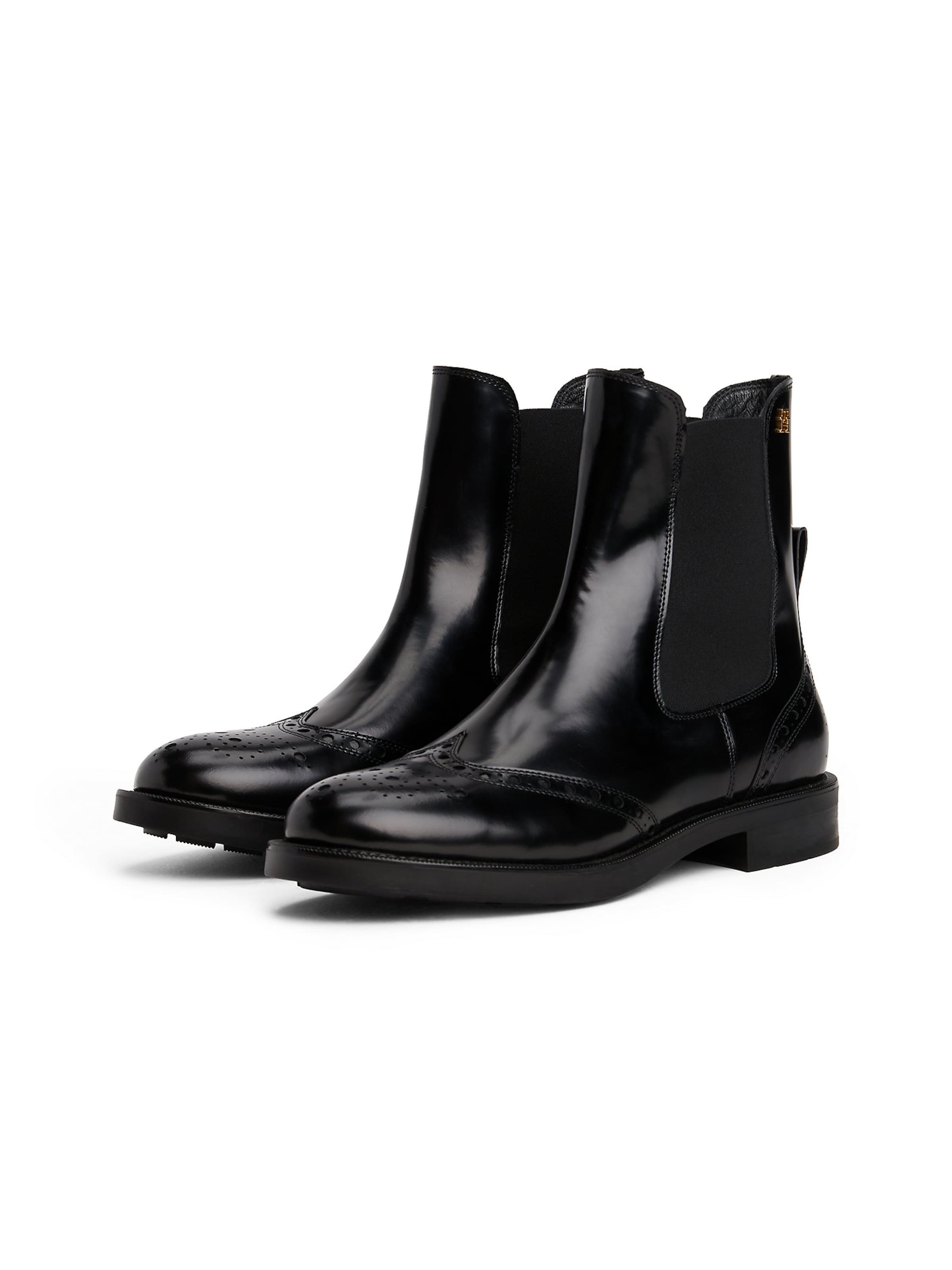 Chelsea Boots TOMMY HILFIGER en noir