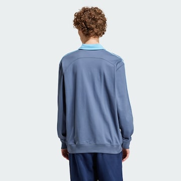 ADIDAS ORIGINALS Sweatshirt 'Collared' i blå