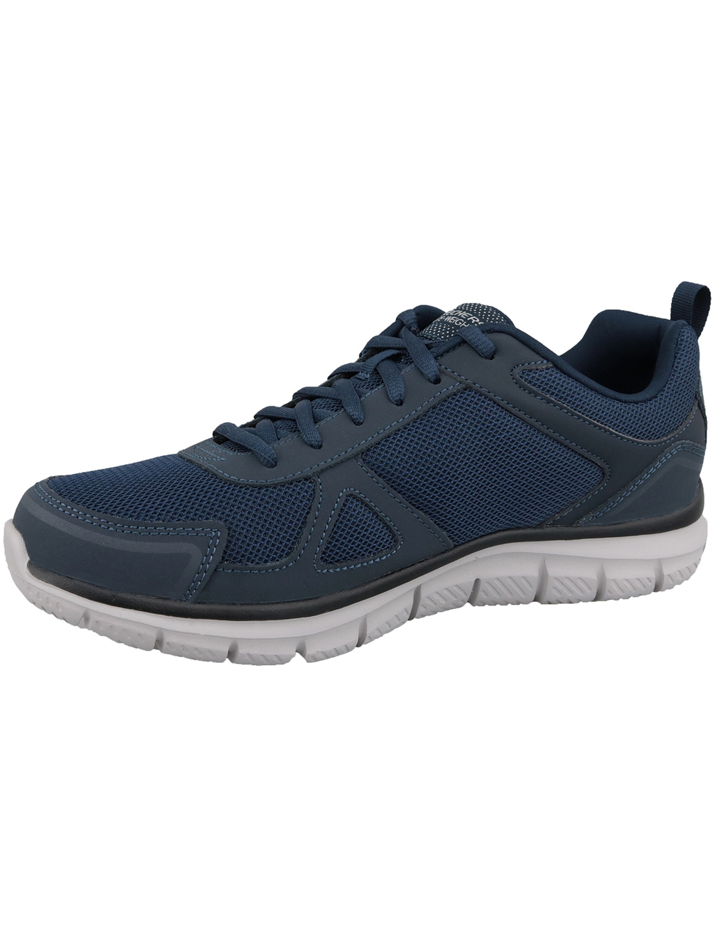 SKECHERS Platform trainers 'Track' in Blue