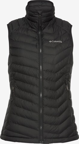 Gilet sportivo 'Powder Lite' di COLUMBIA in nero