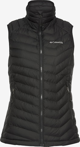 COLUMBIA Sportbodywarmer 'Powder Lite' in Zwart