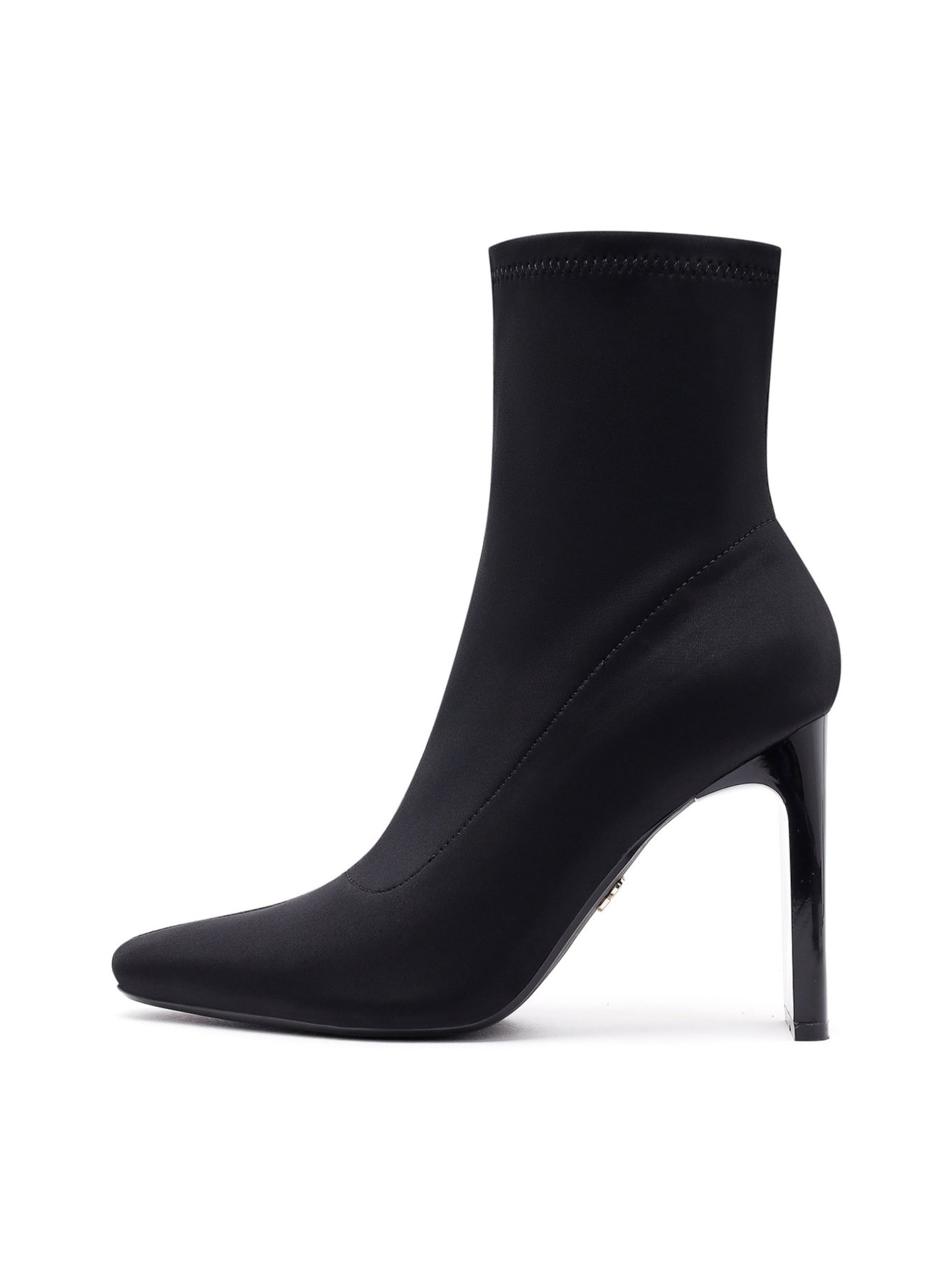 Derimod Ankle Boots in Schwarz: Vorderseite