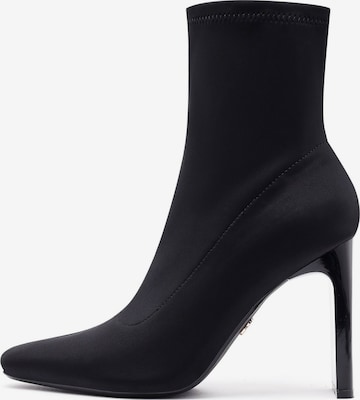 Bottines Derimod en noir : devant