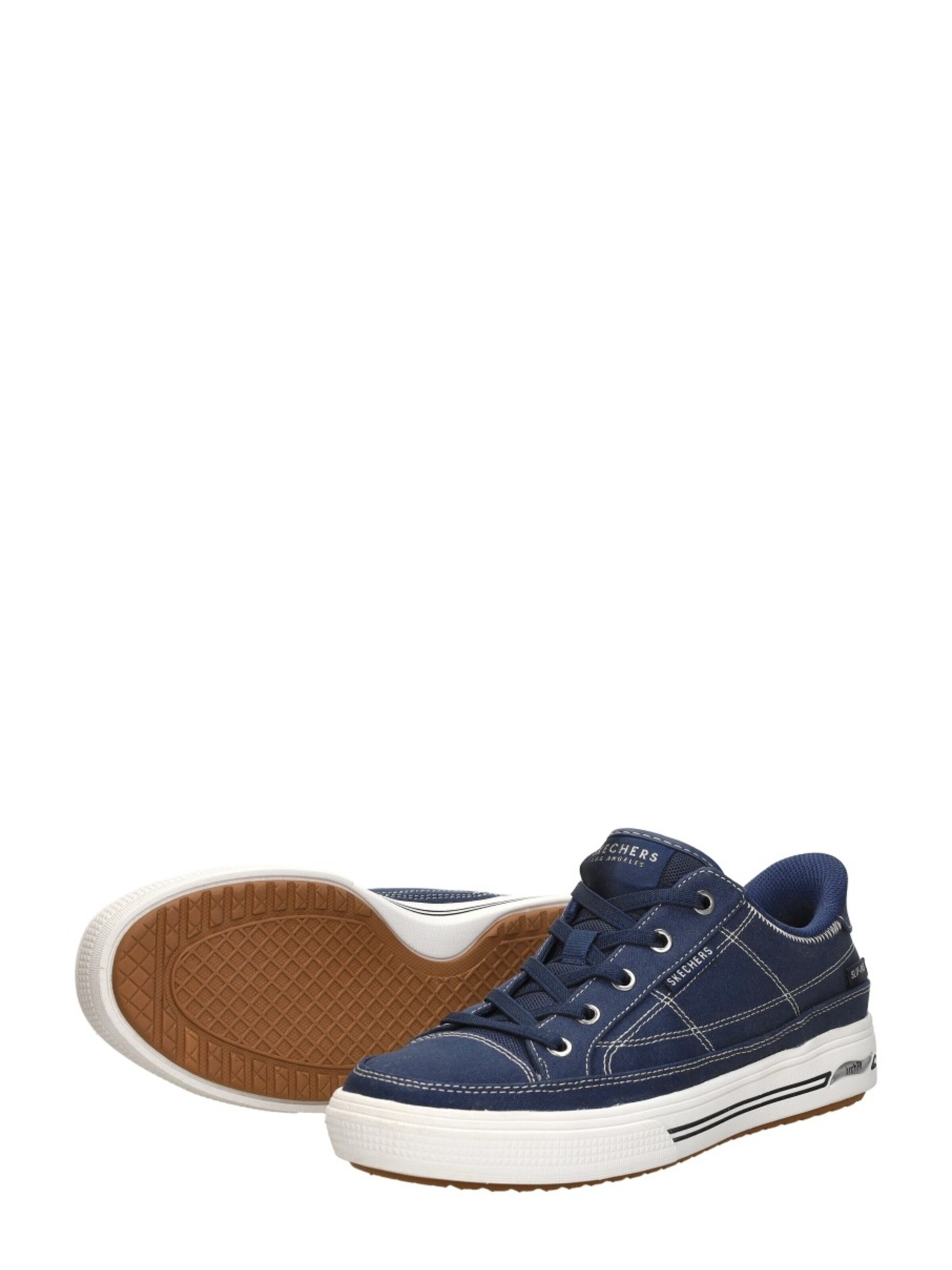 Baskets basses 'Slip-Ins: Arch Fit Arcade' SKECHERS en bleu