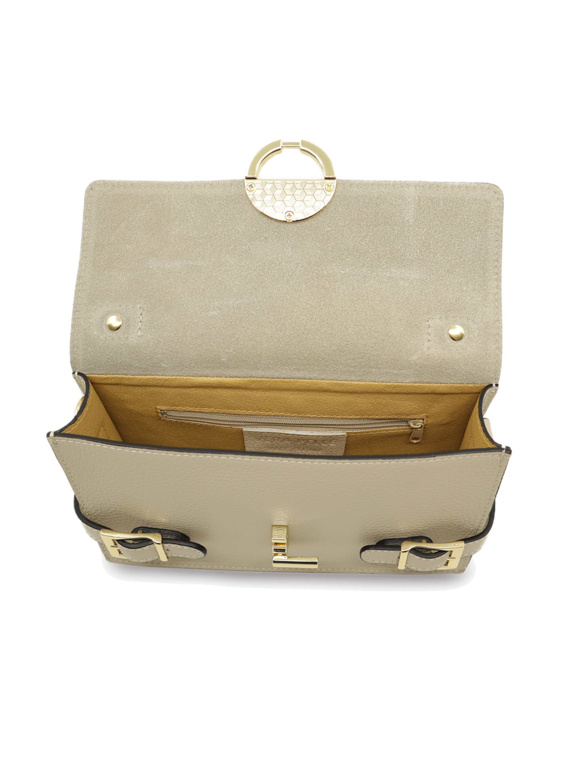 BESSO Handtas 'Splendore Chic' in Beige