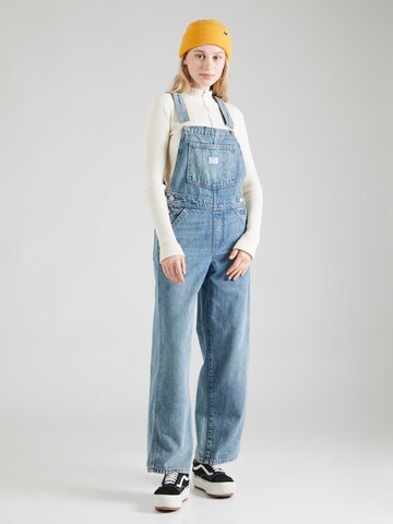 LEVI'S ® Loosefit Tuinbroek jeans in Blauw: voorkant