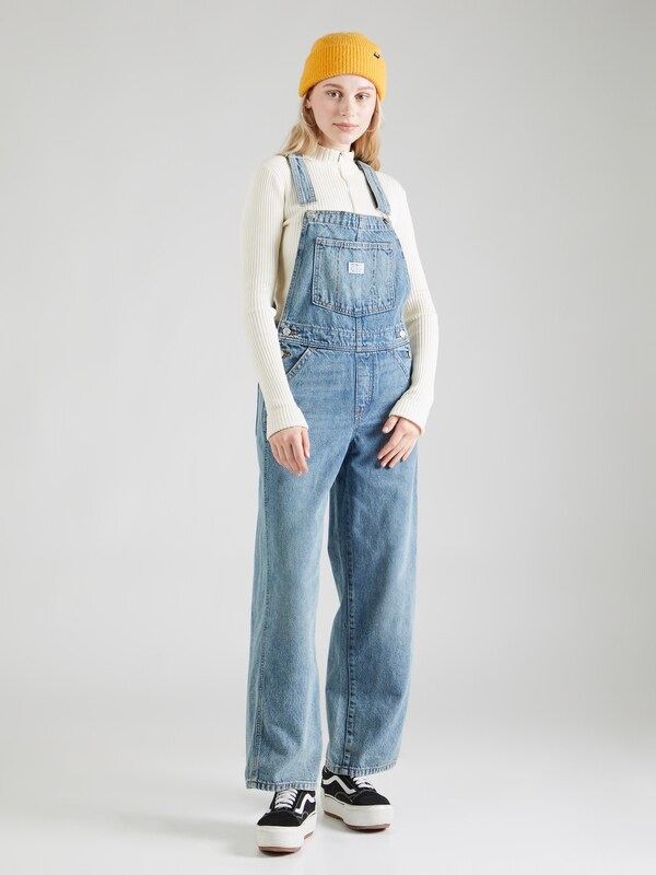 LEVI'S ® Loose fit Jean Overalls in Indigo