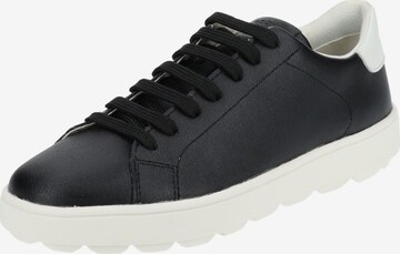 Sneaker bassa di GEOX in nero: frontale