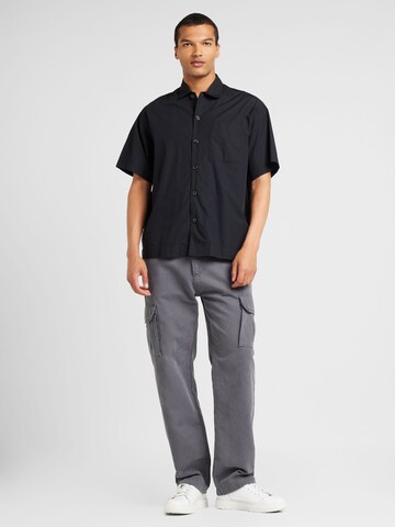 Comfort fit Camicia 'SLHBOXY' di SELECTED HOMME in nero