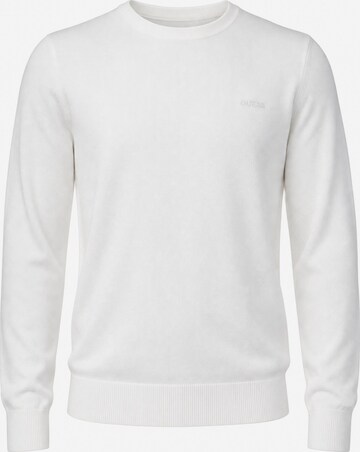GUESS - Jersey 'KARIM' en blanco: frente