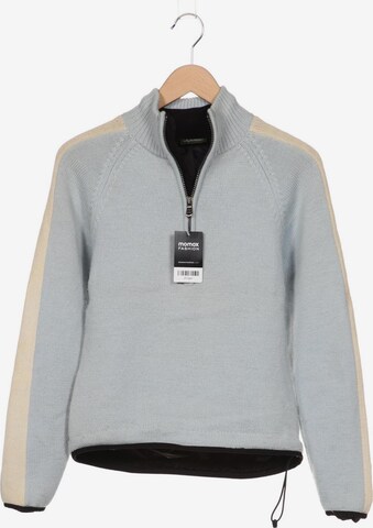 PEAK PERFORMANCE Sweater & Cardigan in S in Blue: front