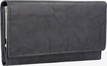 GREENBURRY Wallet in Blue: front